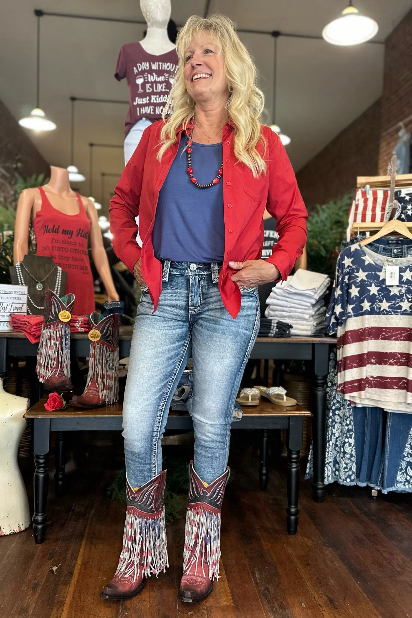 Rock Revival ALESAN Skinny Jean
