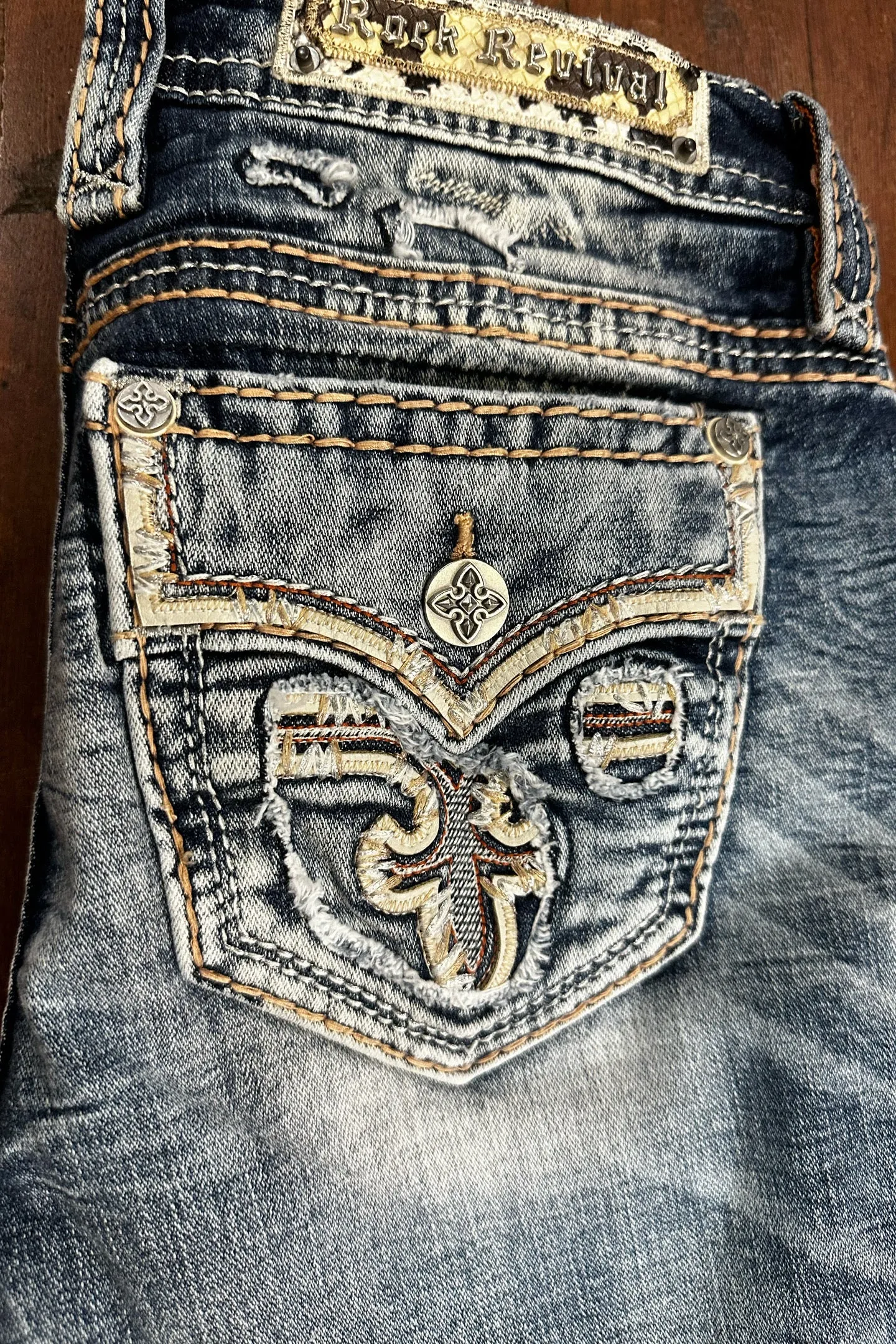 Rock Revival ALESAN Skinny Jean