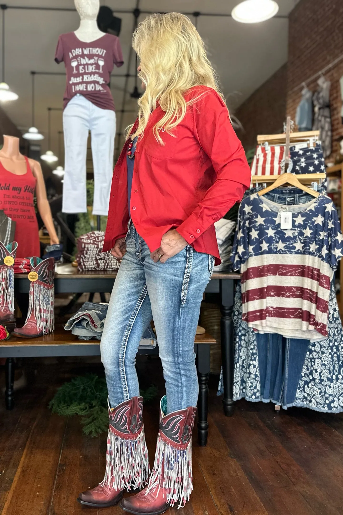 Rock Revival ALESAN Skinny Jean