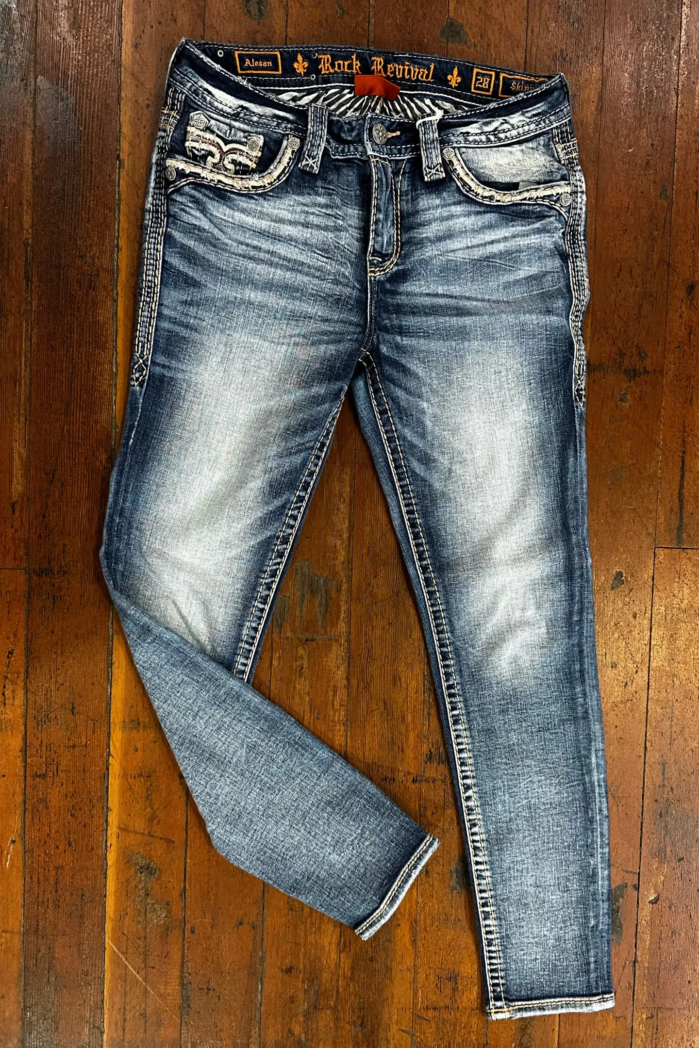 Rock Revival ALESAN Skinny Jean