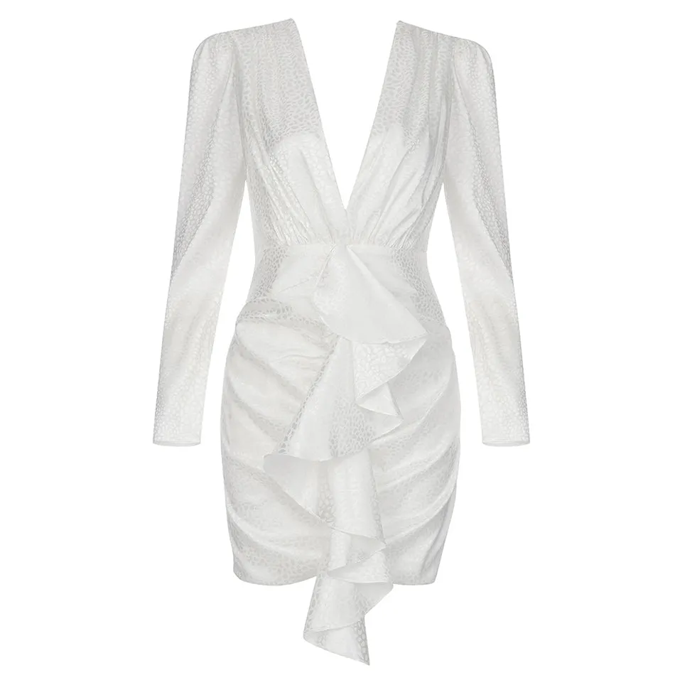 Ruffled Rina Mini Dress