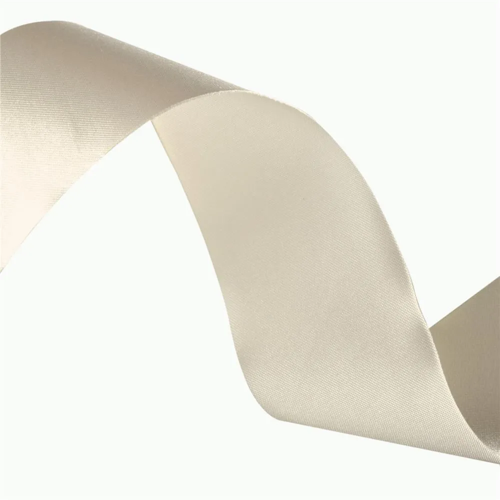 Satin Ribbon - Ivory