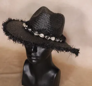 Shell Summer Straw Hat
