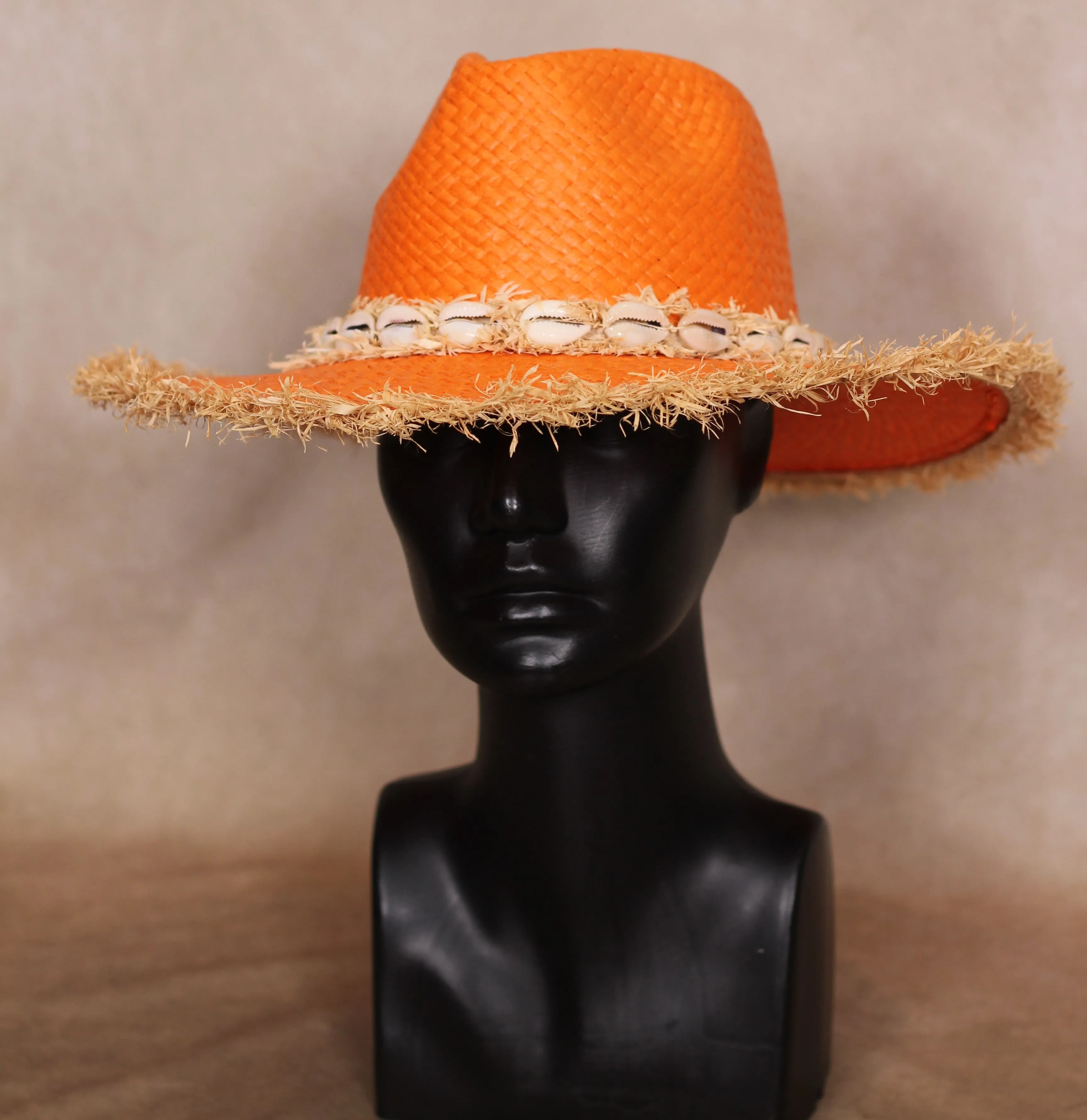 Shell Summer Straw Hat