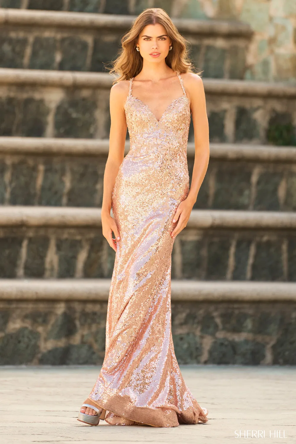 Sherri Hill 55584 Dresses