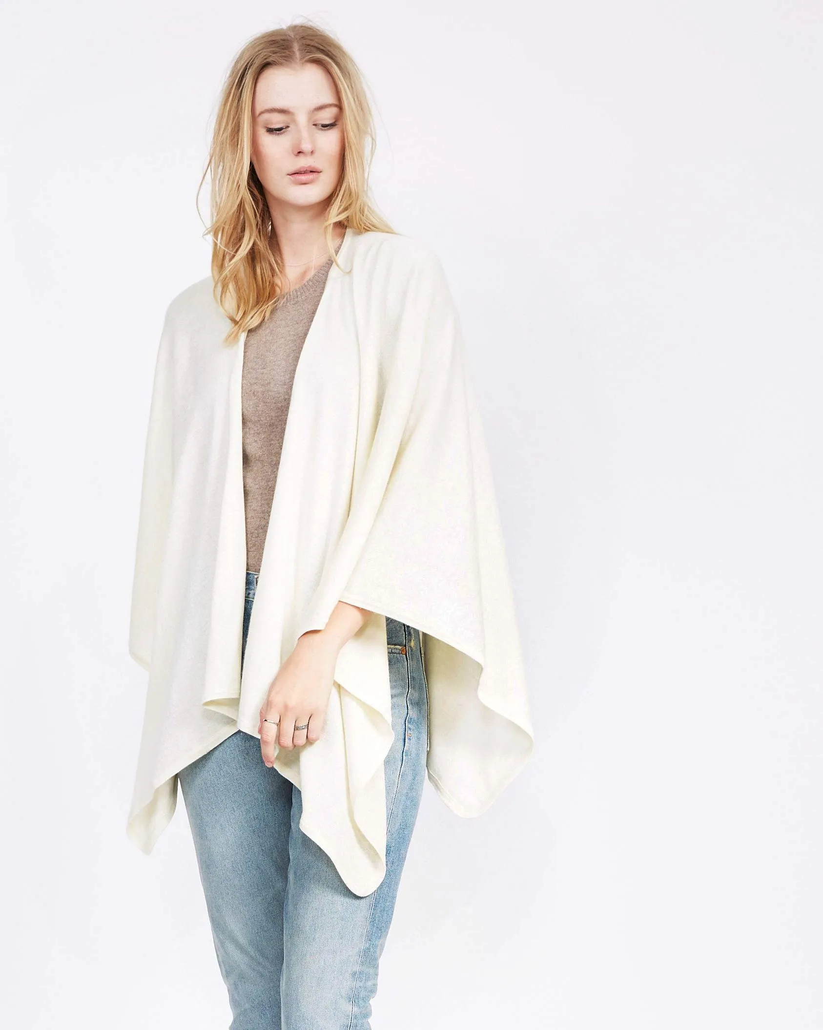Silk/Cashmere Wrap