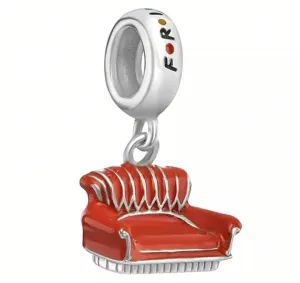 Sofa Charm - 925 Sterling Silver