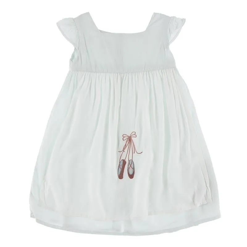Solid Bamboo Woven Garden Dress with Apron - Fresh Air with Natural (SP21)