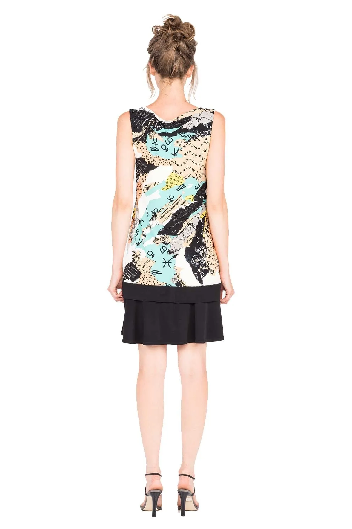 Square Top Dress