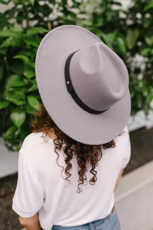 Sun's Out Hat in Grey