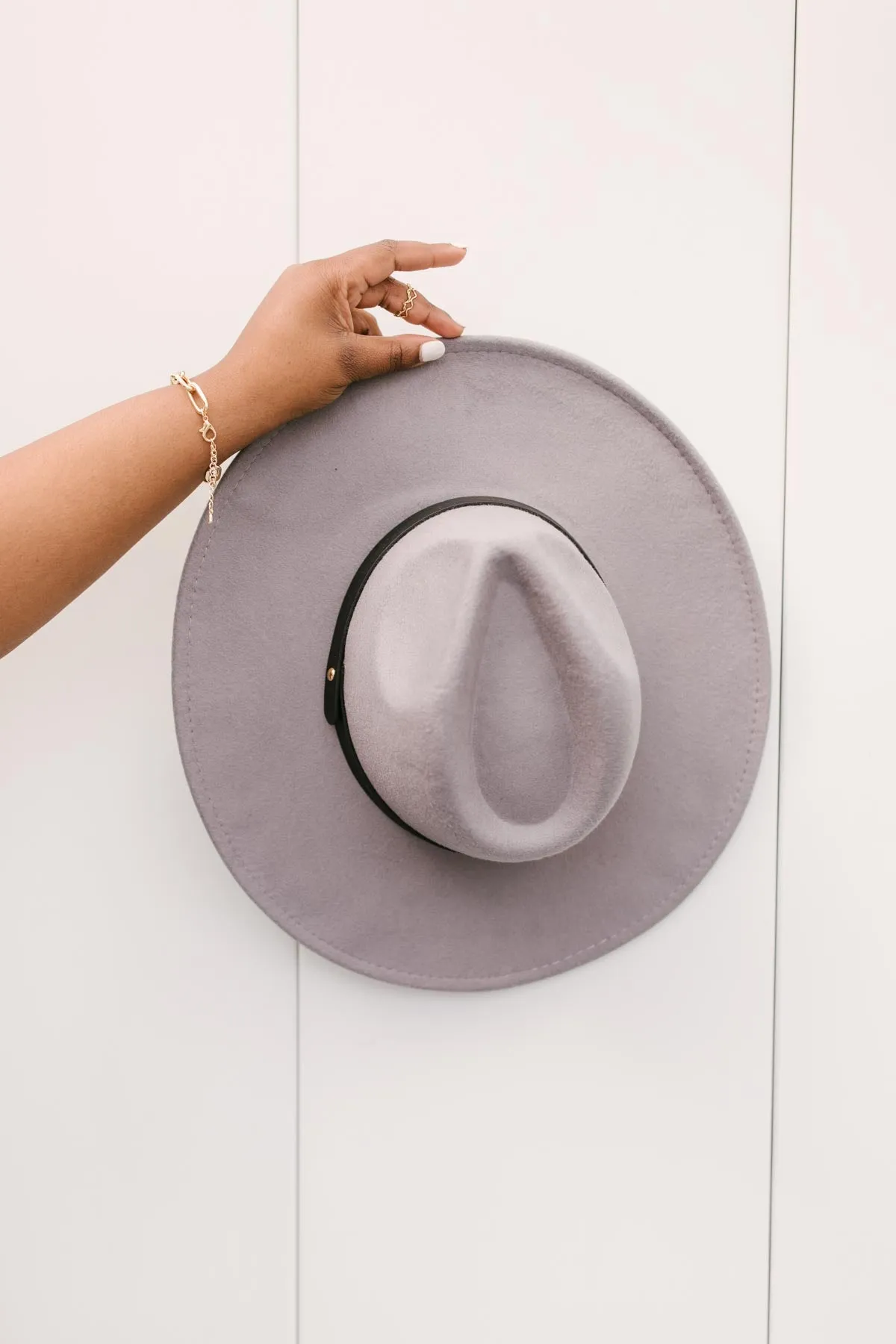 Sun's Out Hat in Grey