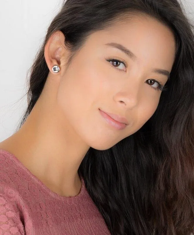 Swarovski Stud Rosegold Earring
