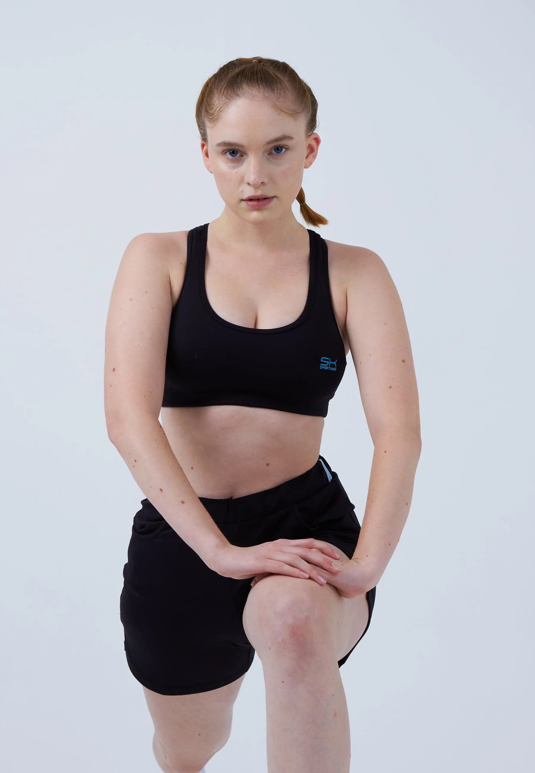 Tennis Bermuda Shorts, black
