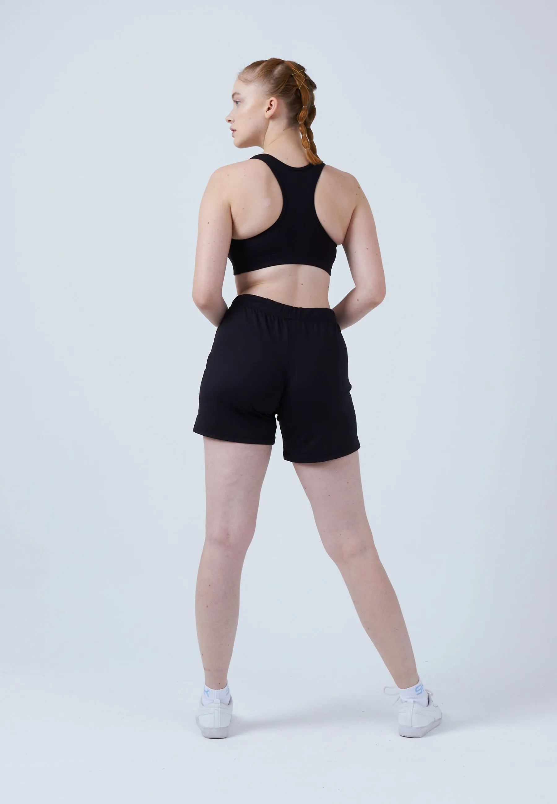 Tennis Bermuda Shorts, black