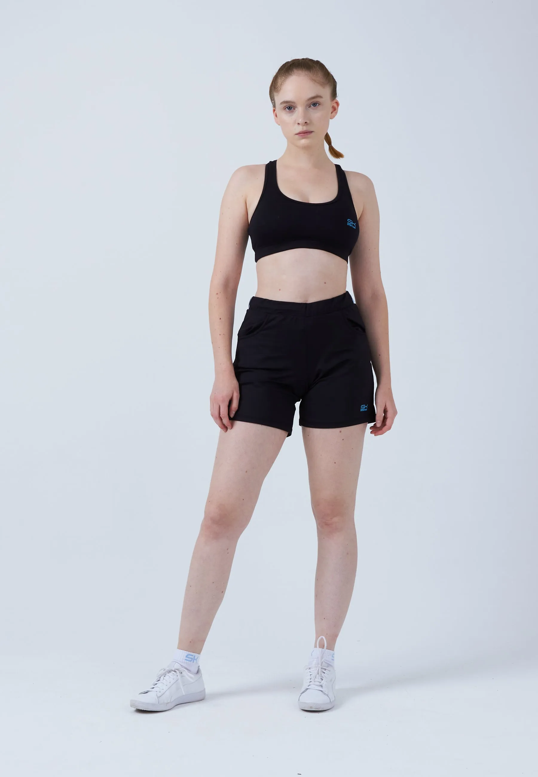 Tennis Bermuda Shorts, black