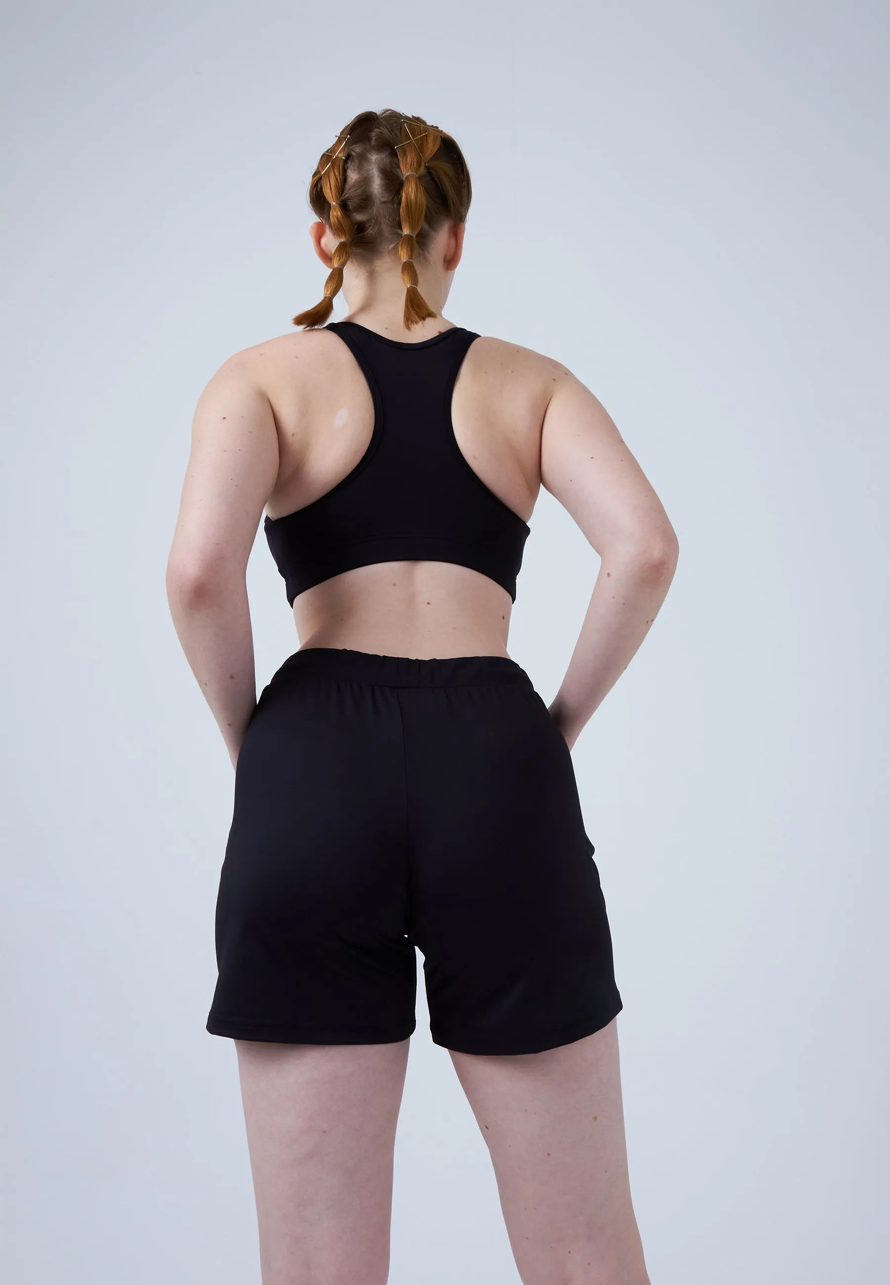 Tennis Bermuda Shorts, black