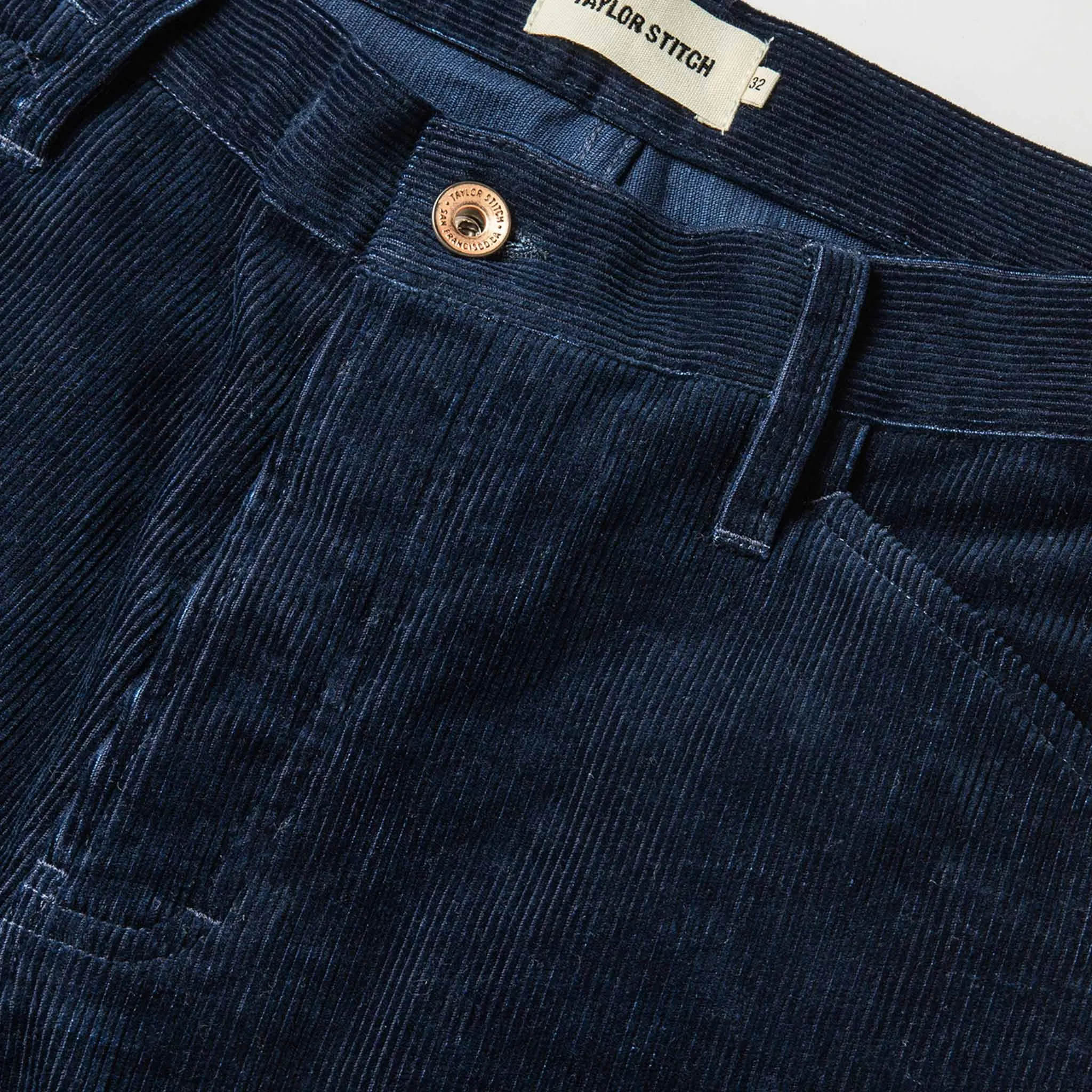 The Camp Pant in Indigo Corduroy