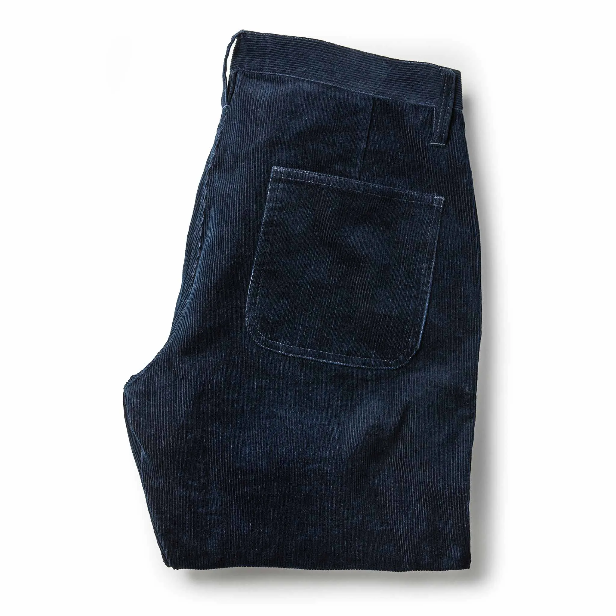 The Camp Pant in Indigo Corduroy