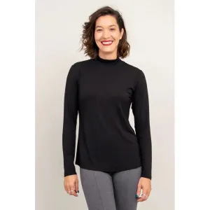 Tonya Mock Neck Top