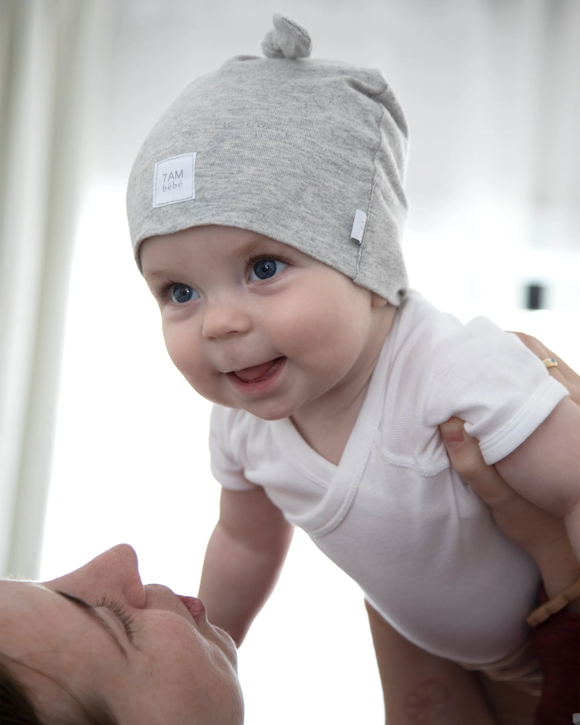 Top Cotton Knot Hat - 2 pack