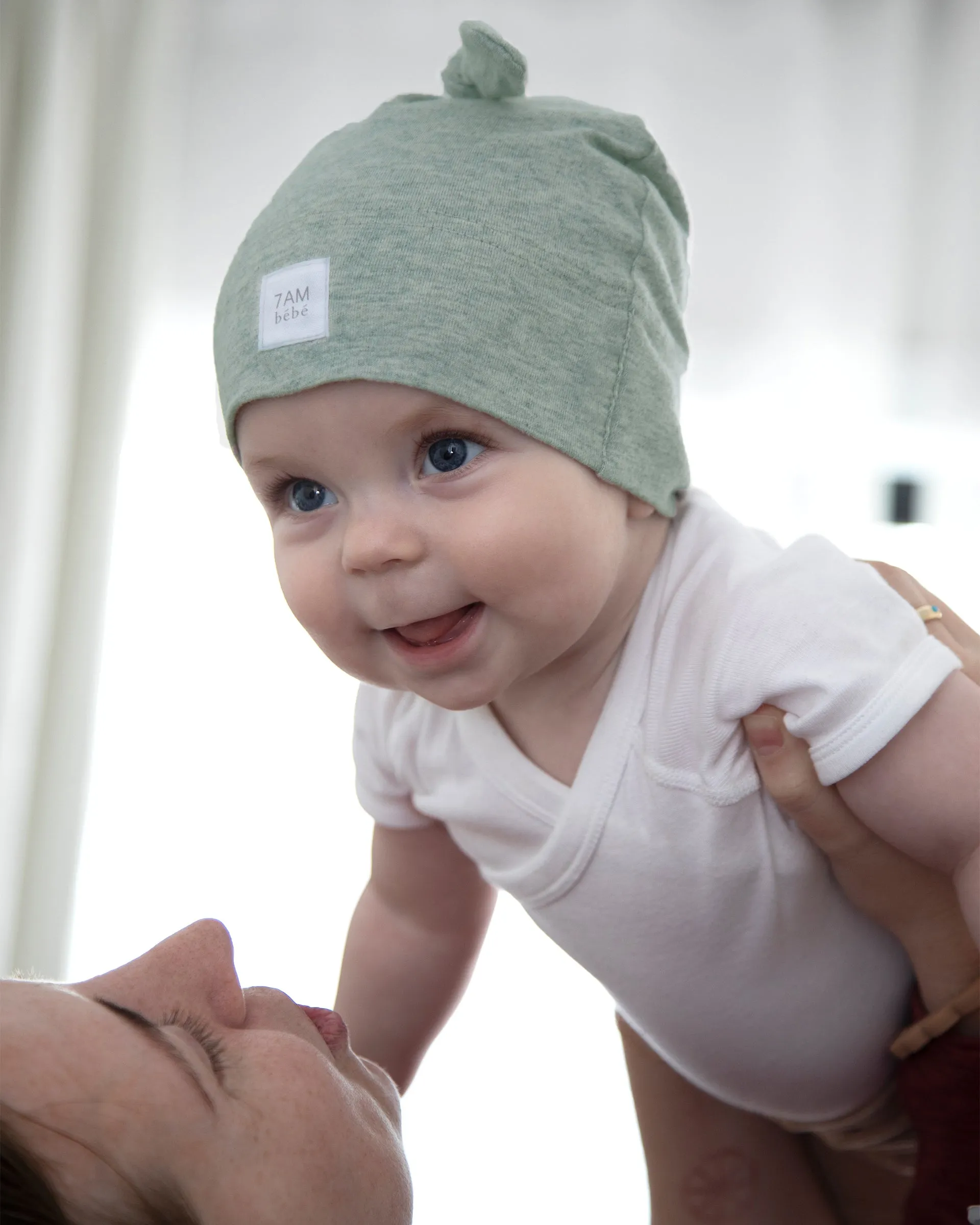 Top Cotton Knot Hat - 2 pack
