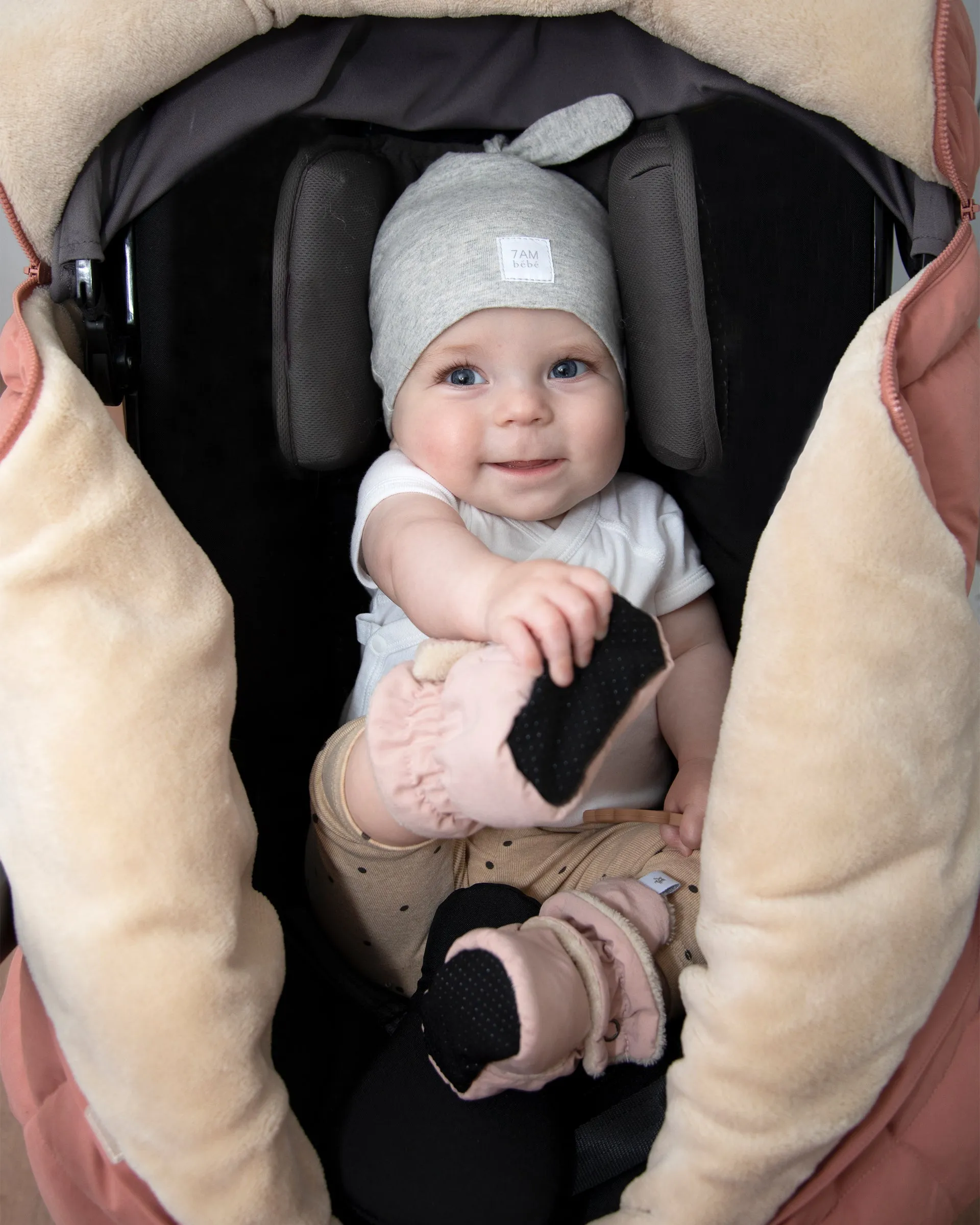 Top Cotton Knot Hat - 2 pack
