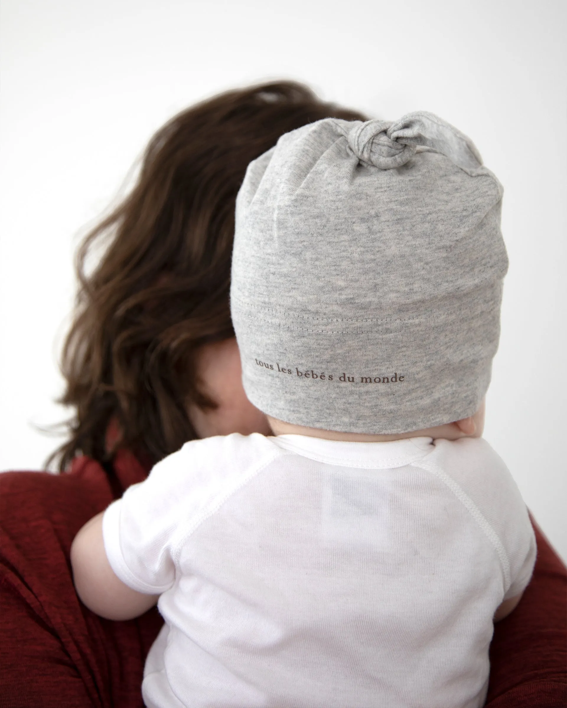 Top Cotton Knot Hat - 2 pack