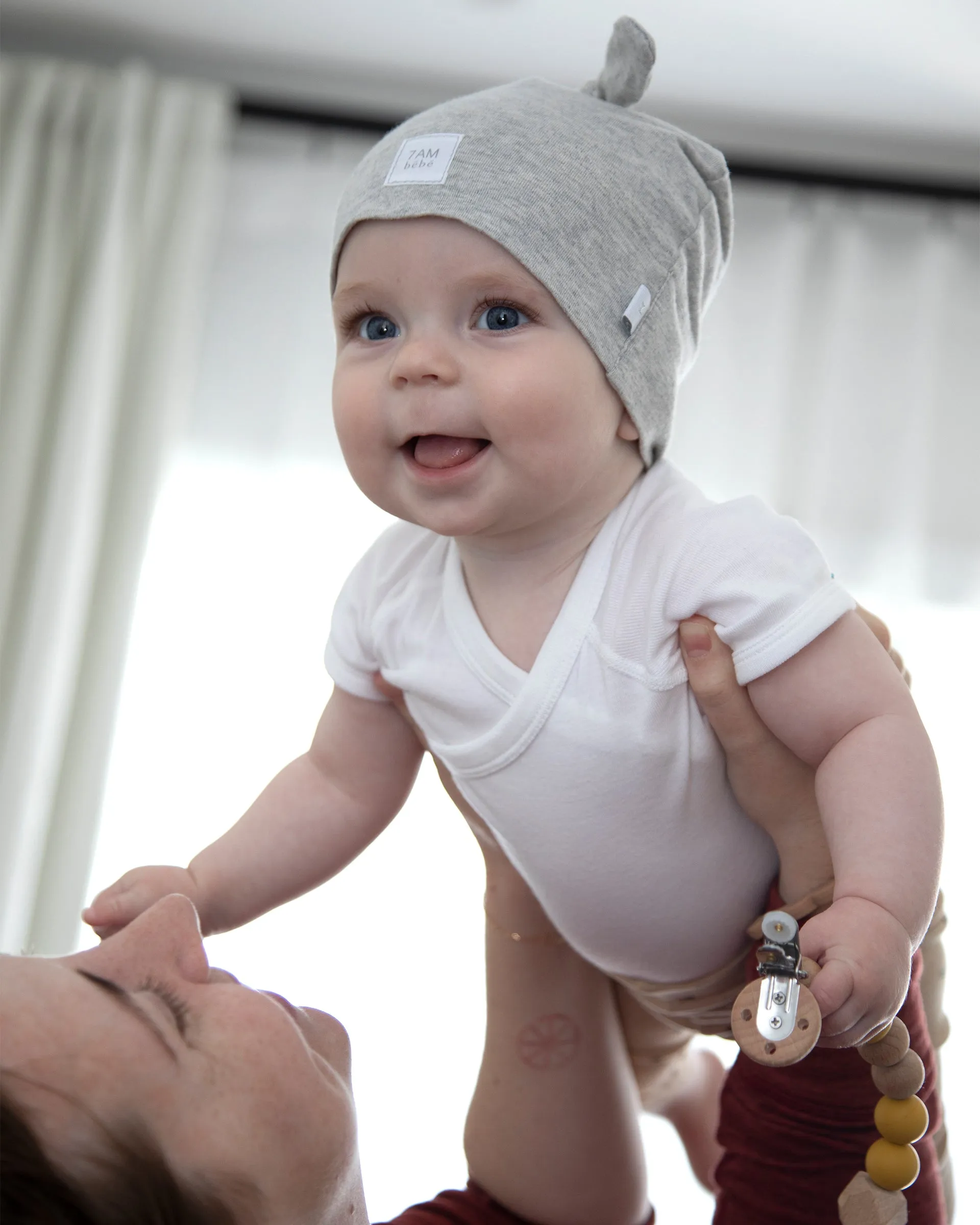 Top Cotton Knot Hat - 2 pack