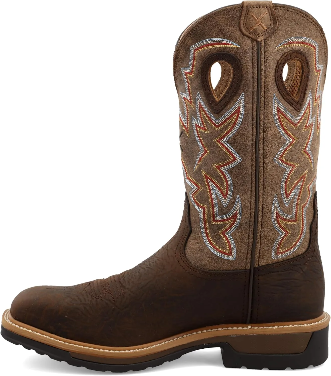 Twisted X Men's 12" Alloy Toe Lite Western Work Boot