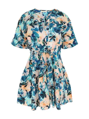 Ulla Johnson Nadira Dress in Delphinium