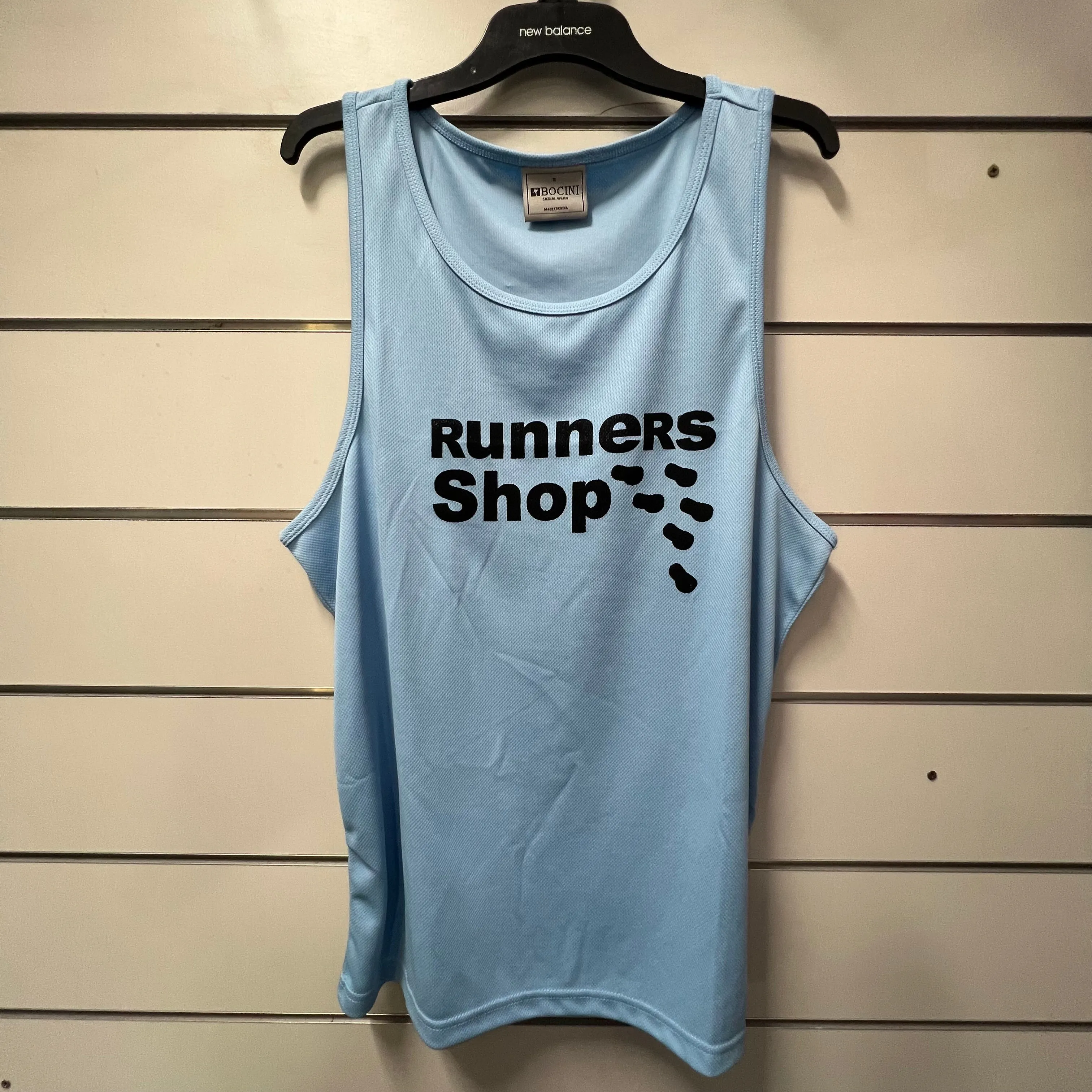 Unisex Runners Shop Singlet