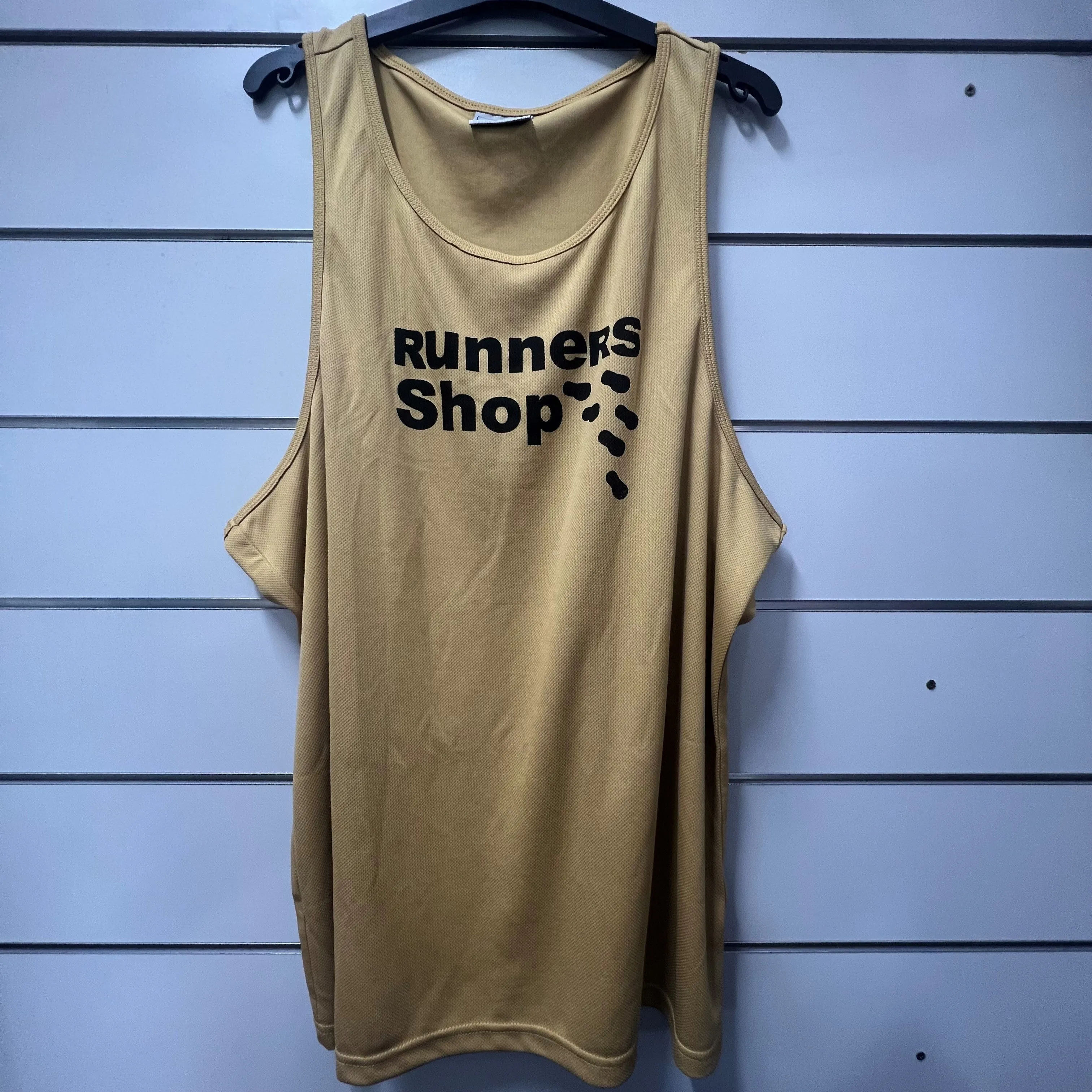 Unisex Runners Shop Singlet