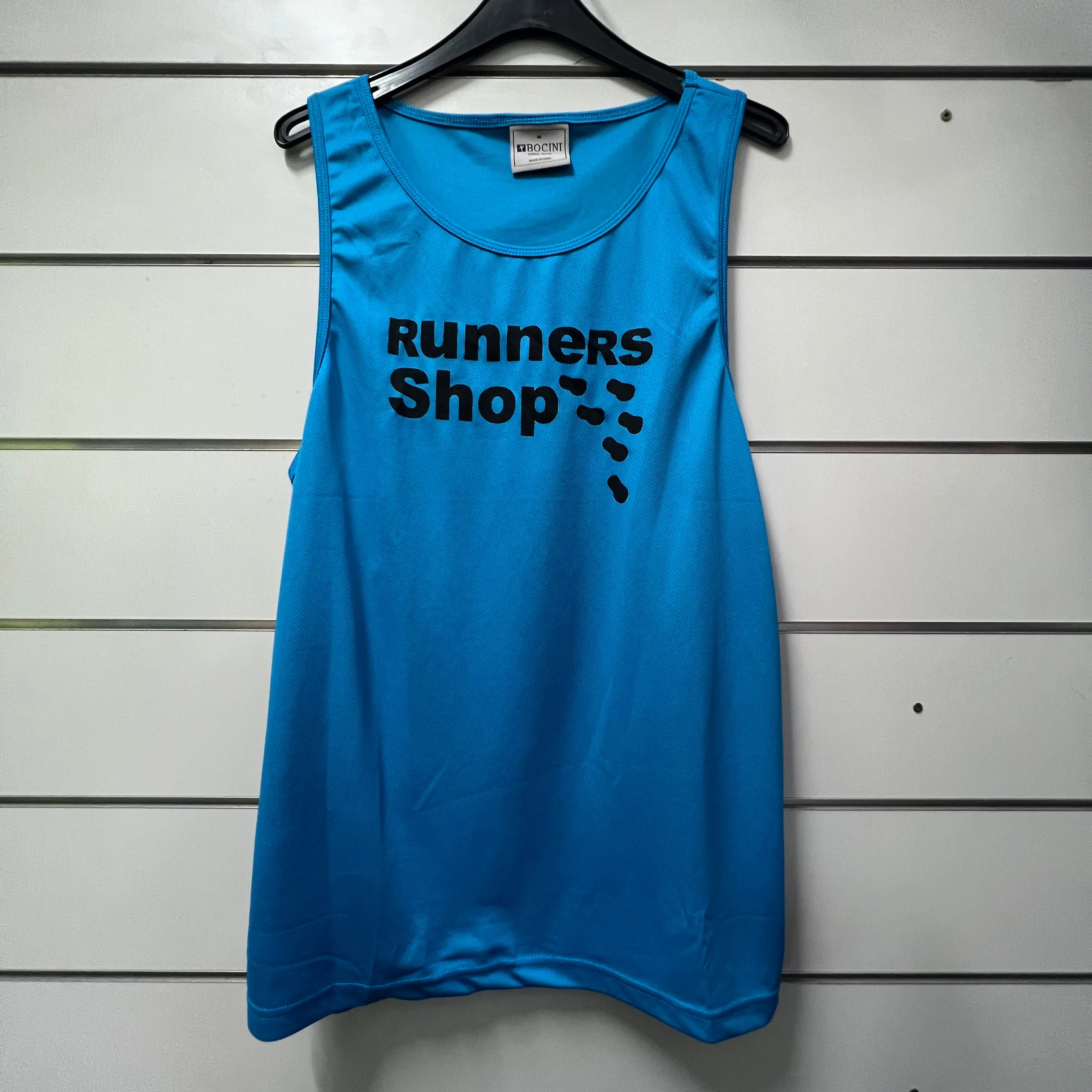 Unisex Runners Shop Singlet