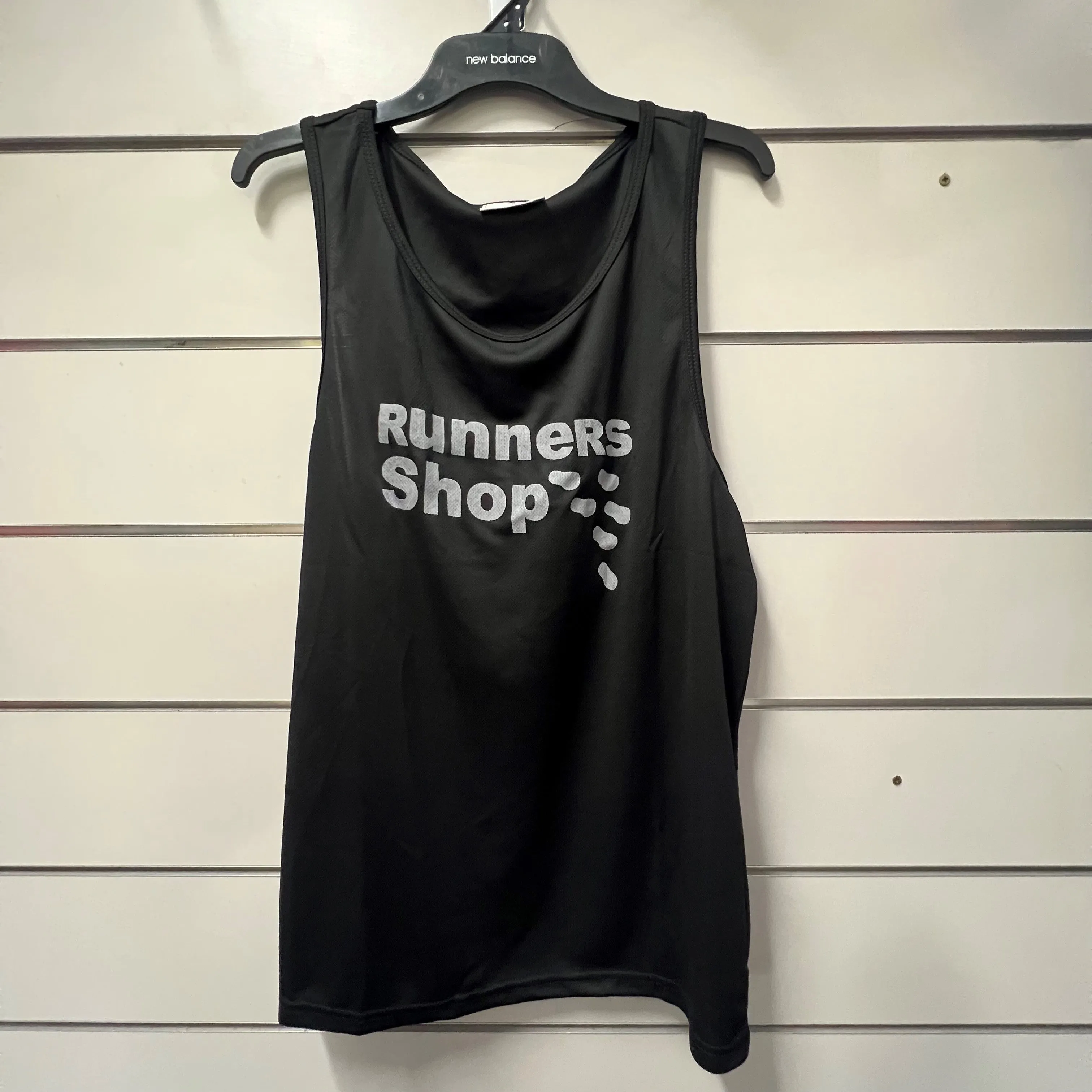 Unisex Runners Shop Singlet