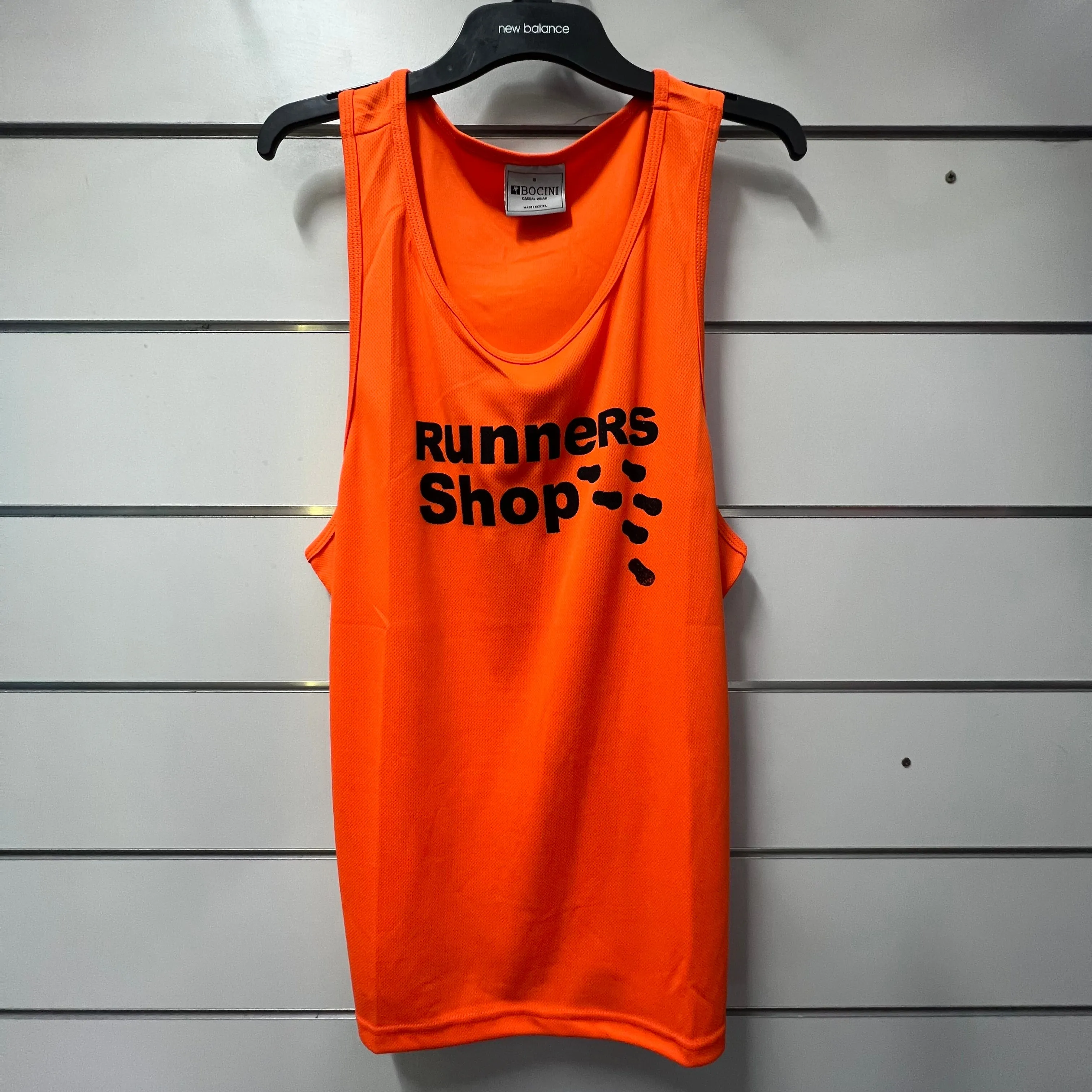 Unisex Runners Shop Singlet