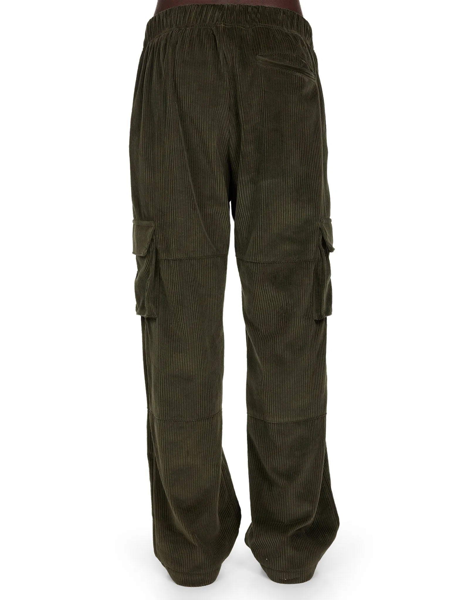 Wide Wale Corduroy Cargo Pant
