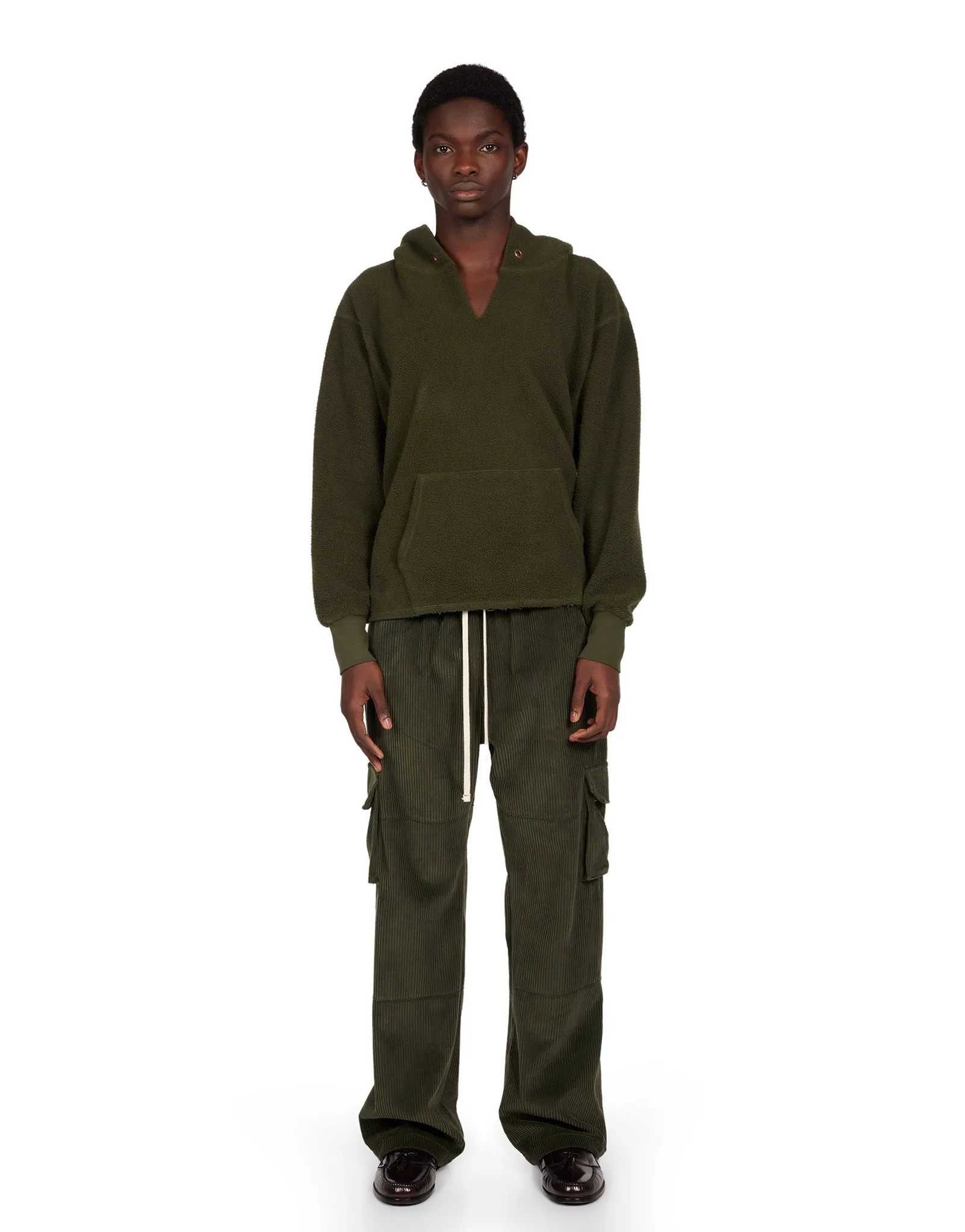 Wide Wale Corduroy Cargo Pant