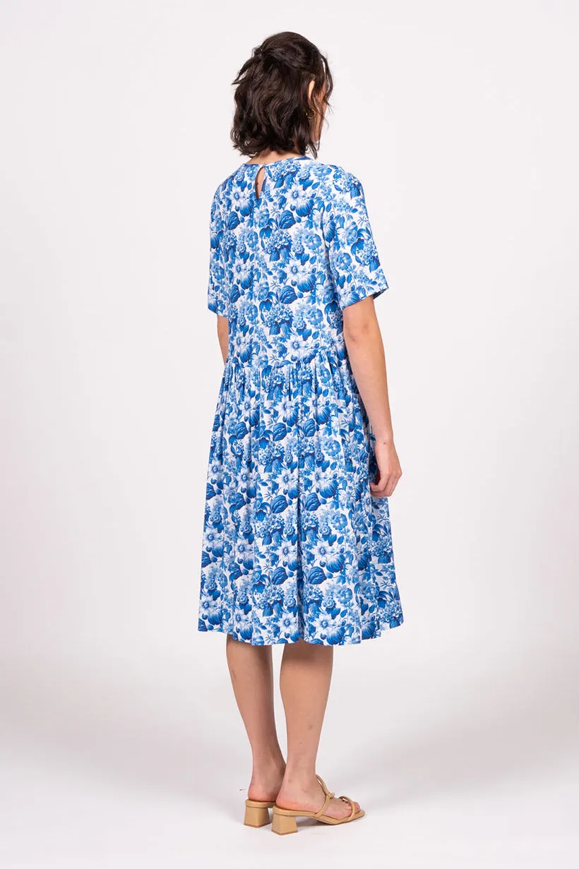 Wilson Trollope - Otama Dress S/S, Talavera Floral