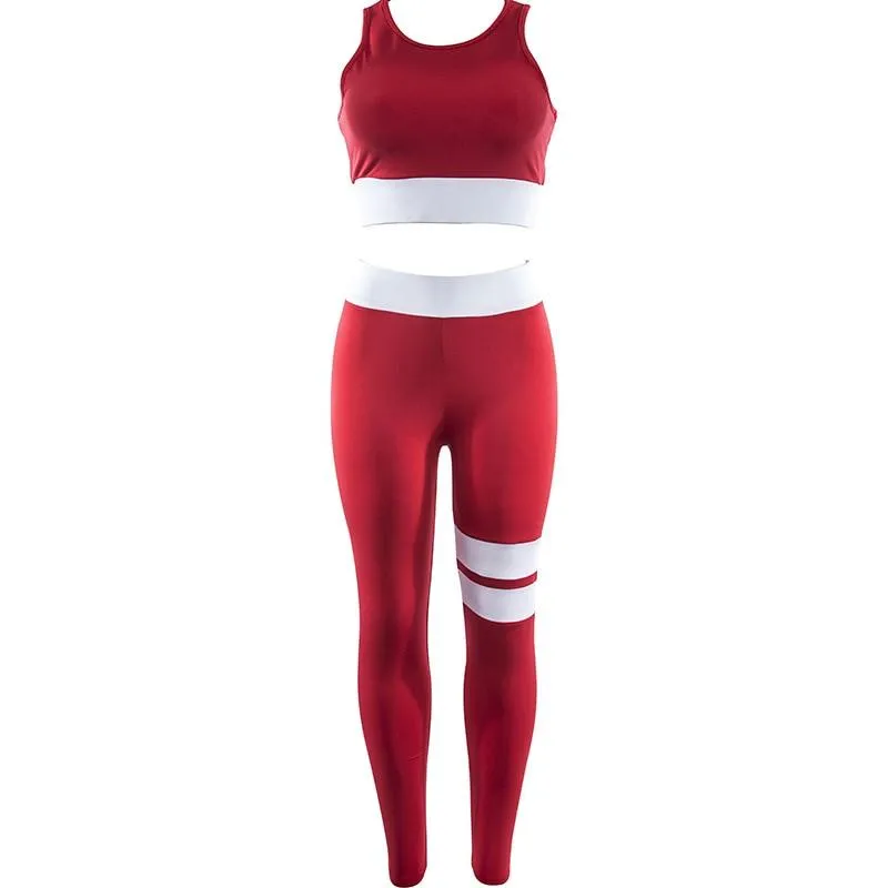Yoga Set Training Tracksuit Fitness Women Sportswear