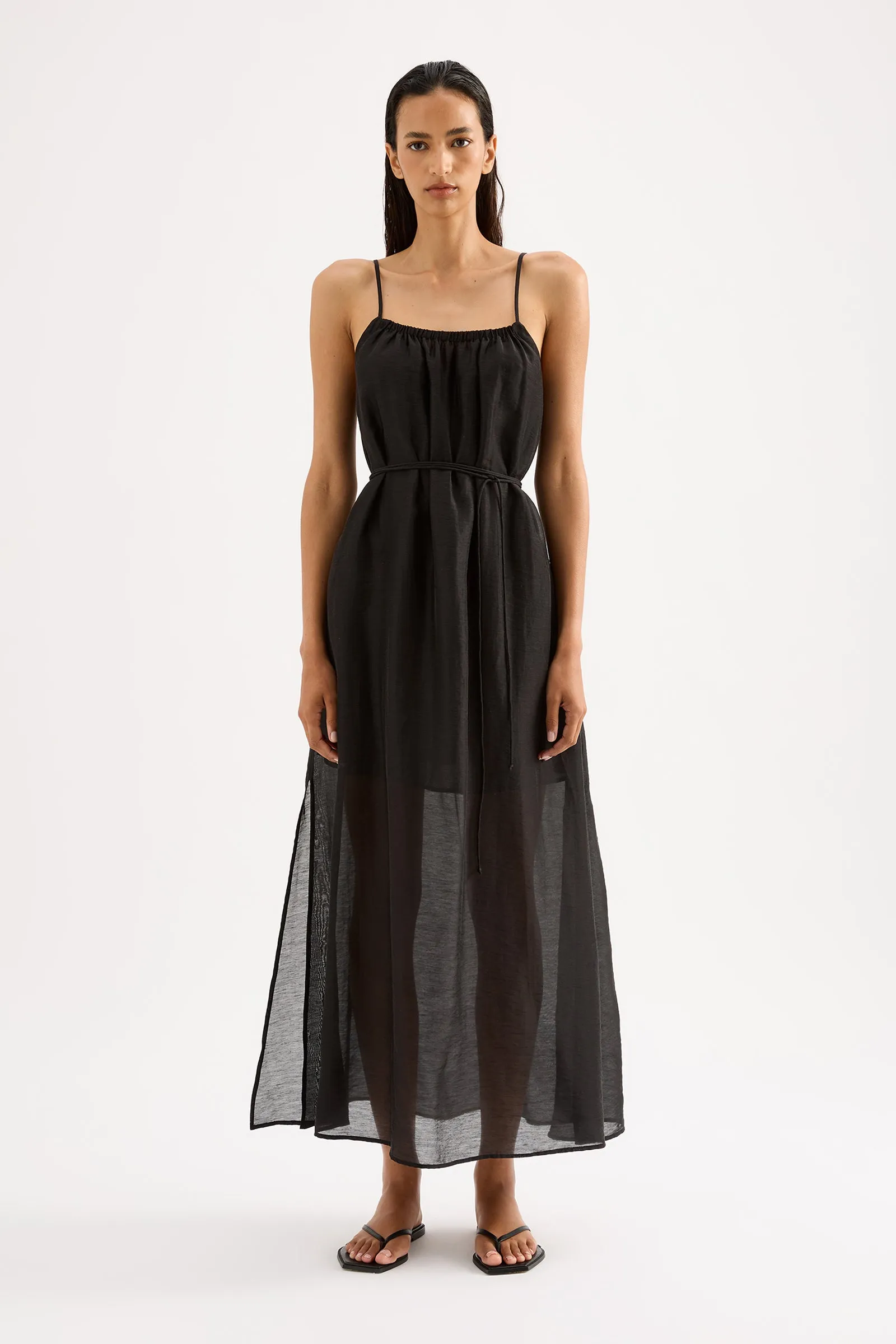 ZIKI MAXI DRESS