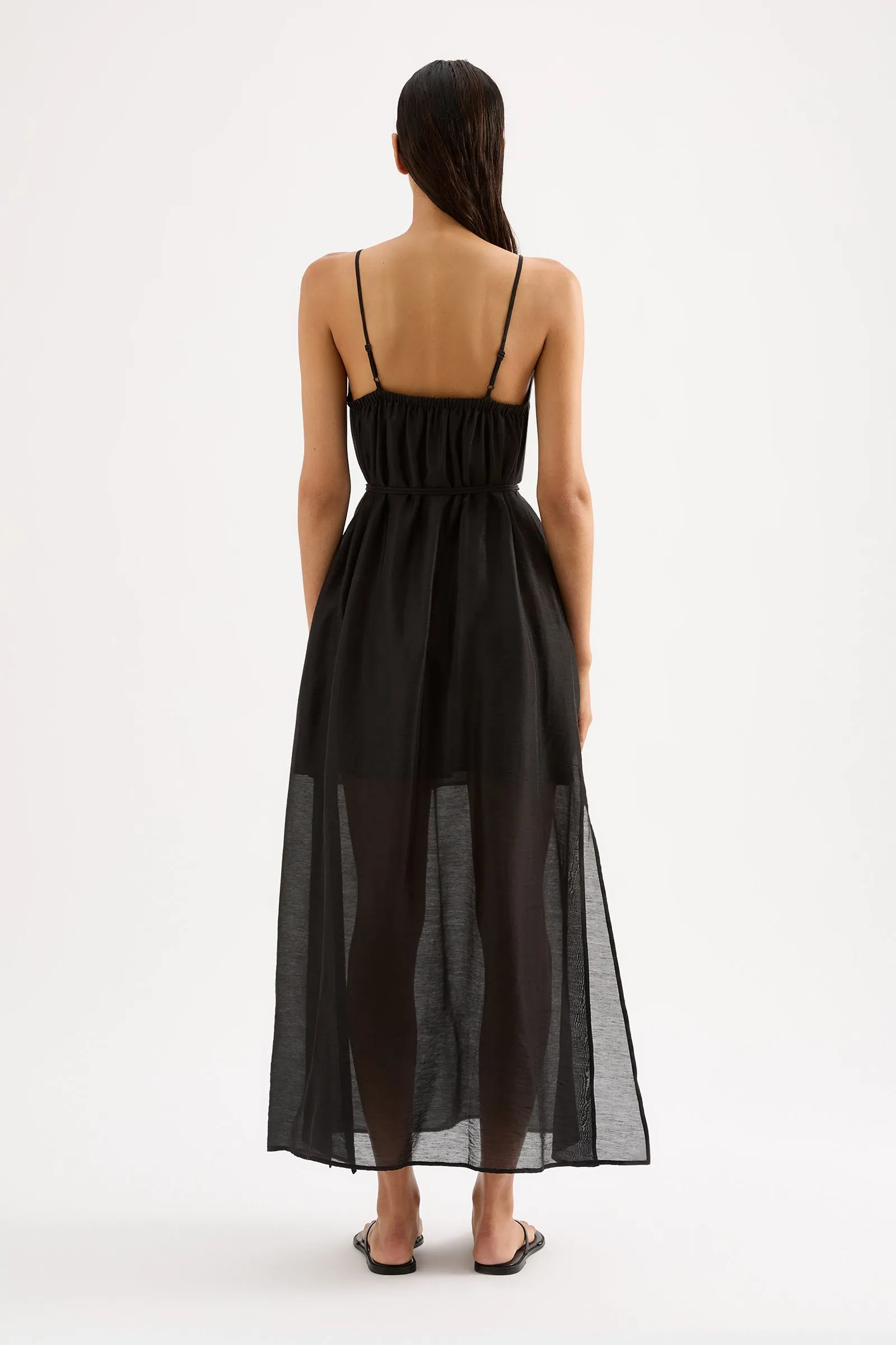 ZIKI MAXI DRESS